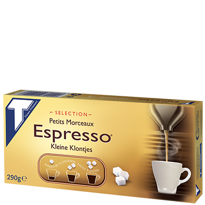 Vestiging raken volume Espresso Kleine Klontjes - Tiense Suiker