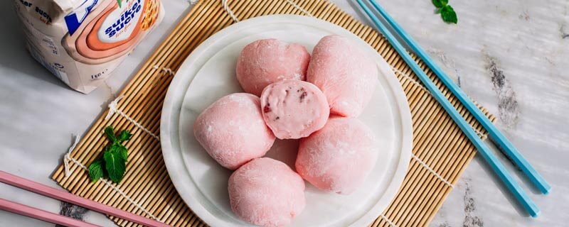 Mochi ijs Tiense Suiker