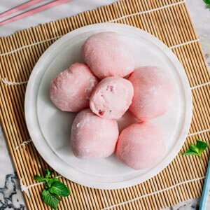 Mochi ijs Tiense Suiker